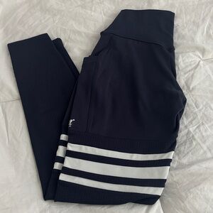 Dark Navy Bombshell Sportswear leggings
